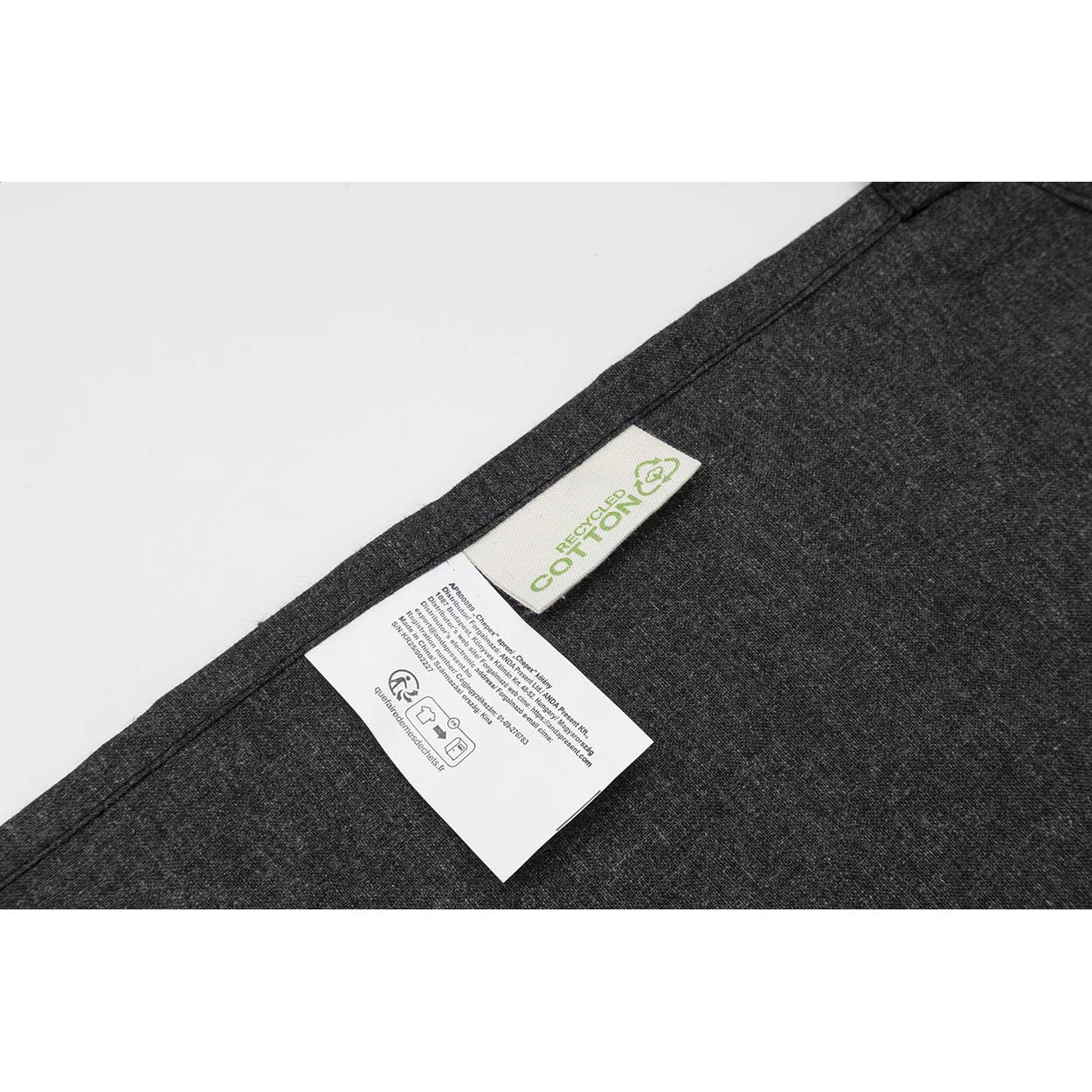 Schürze aus recycelter Baumwolle