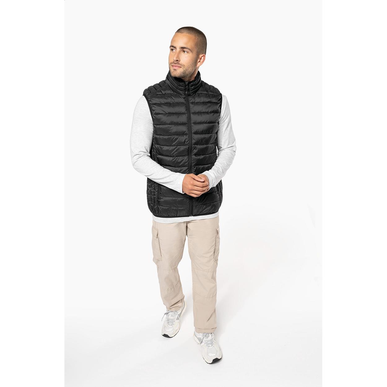 wattierte Bodywarmer-West
