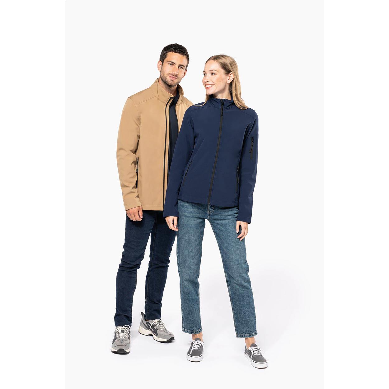Dreilagige Softshelljacke