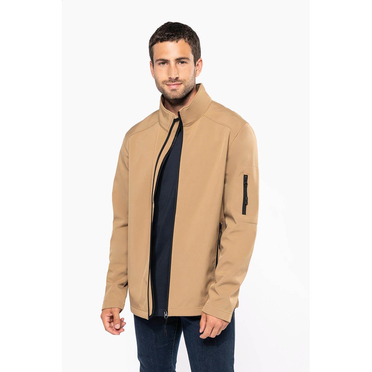 Dreilagige Softshelljacke