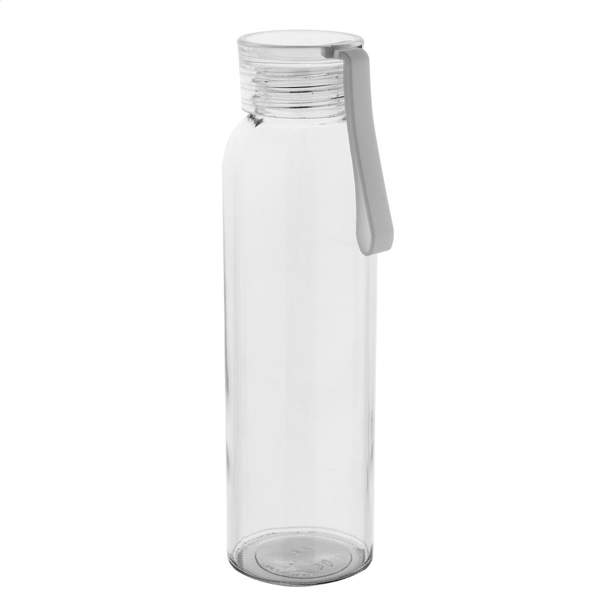 Flasche aus recyceltem Glas