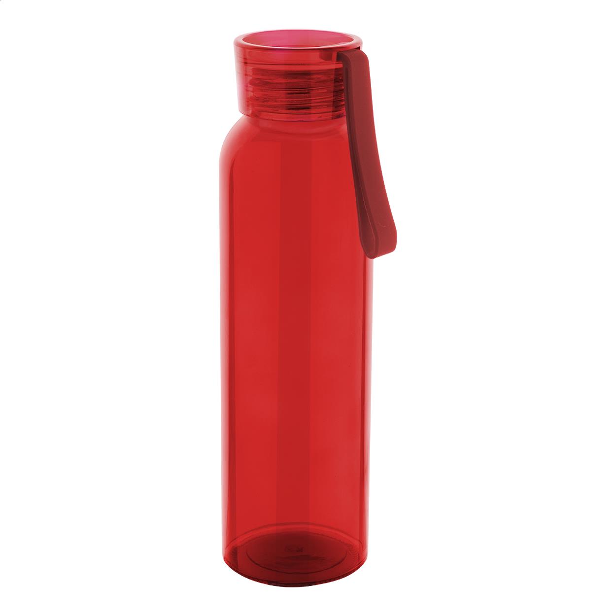Flasche aus recyceltem Glas