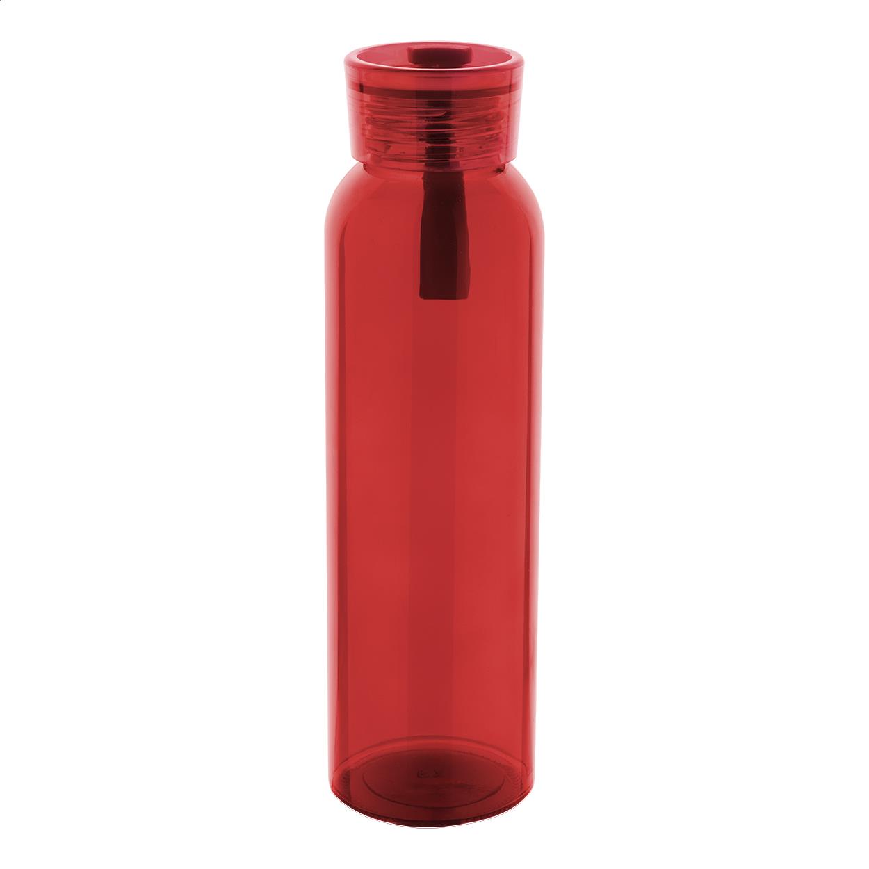 Flasche aus recyceltem Glas