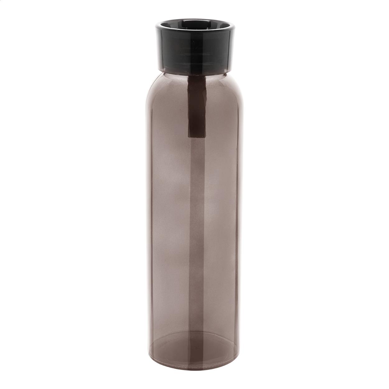 Flasche aus recyceltem Glas