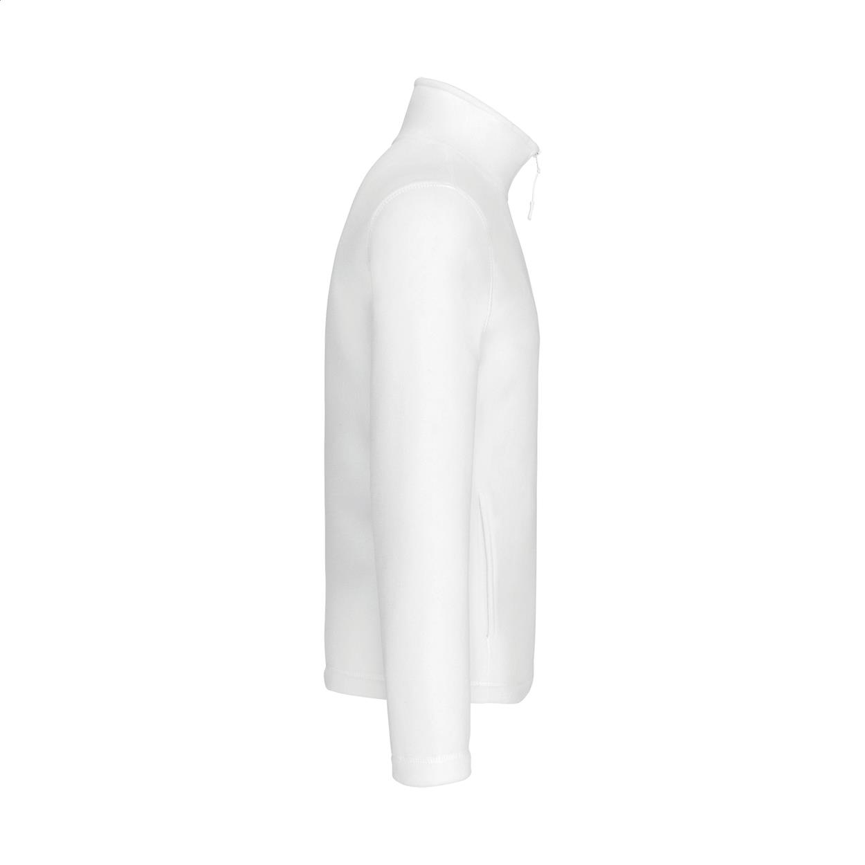 kurze Fleecejacke mit Reißverschluss