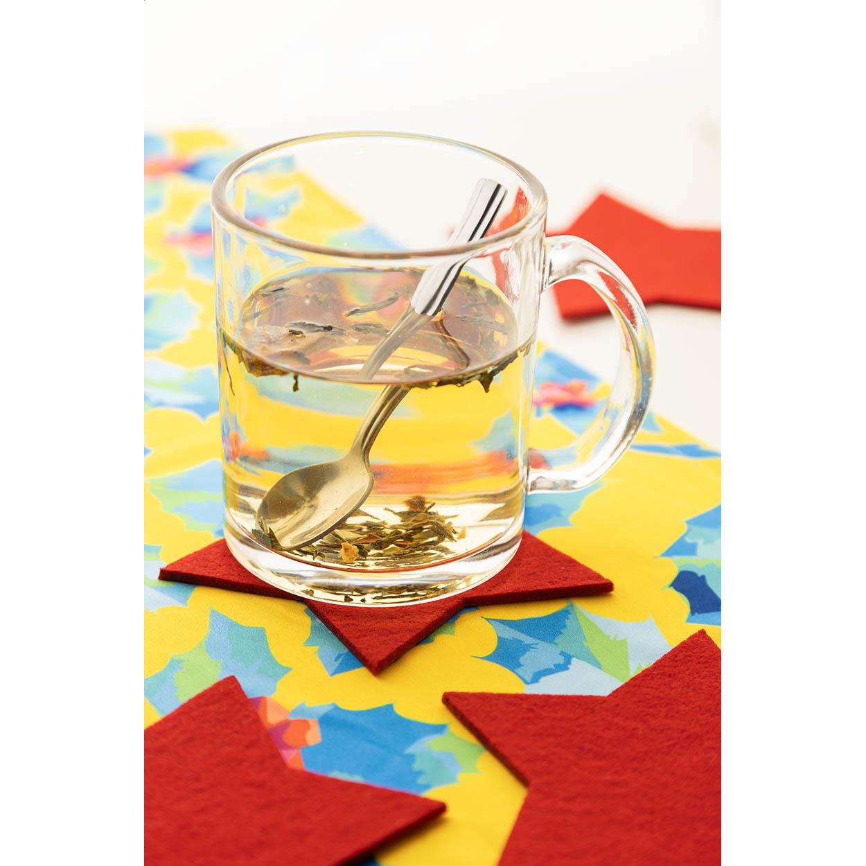 Weihnachtsuntersetzer-Set RPET