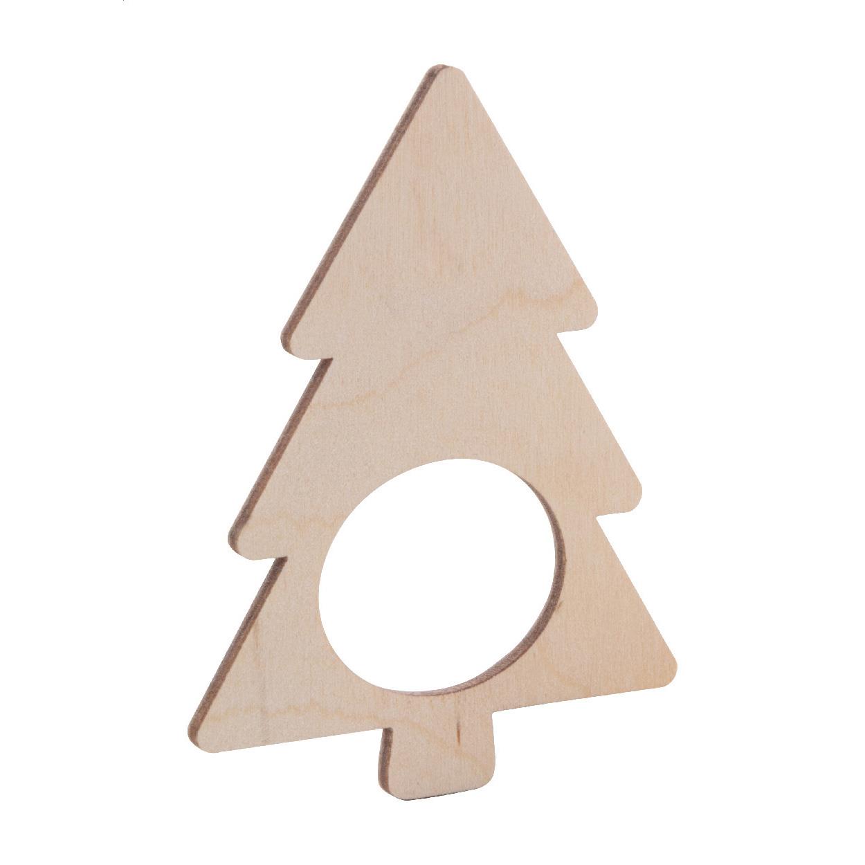 Individueller Weihnachts-Serviettenring