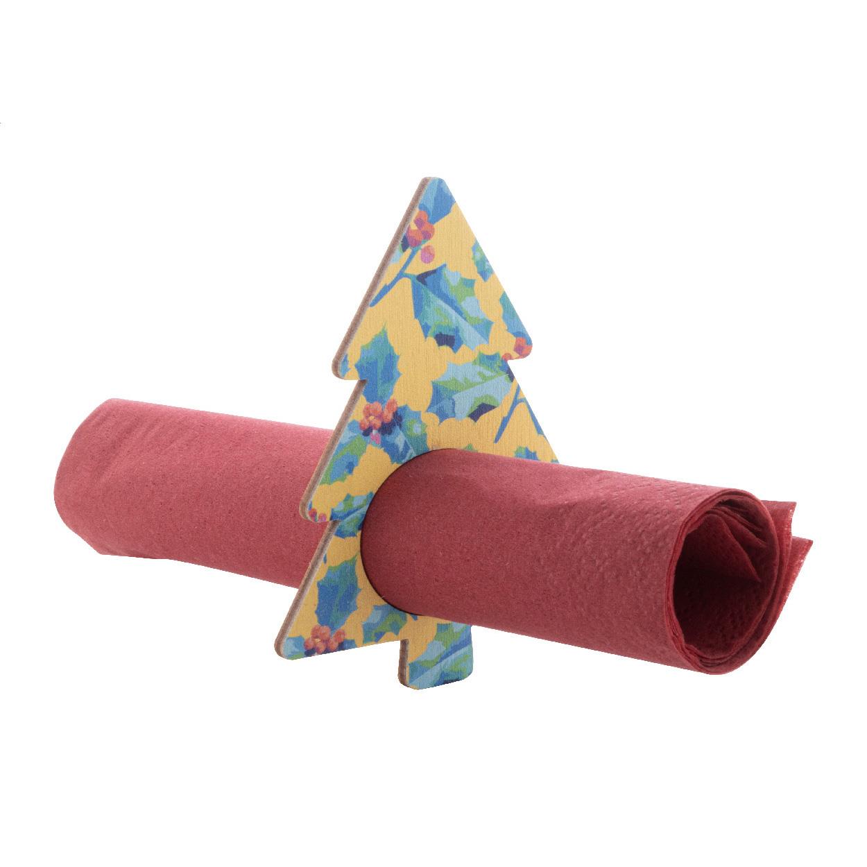 Individueller Weihnachts-Serviettenring
