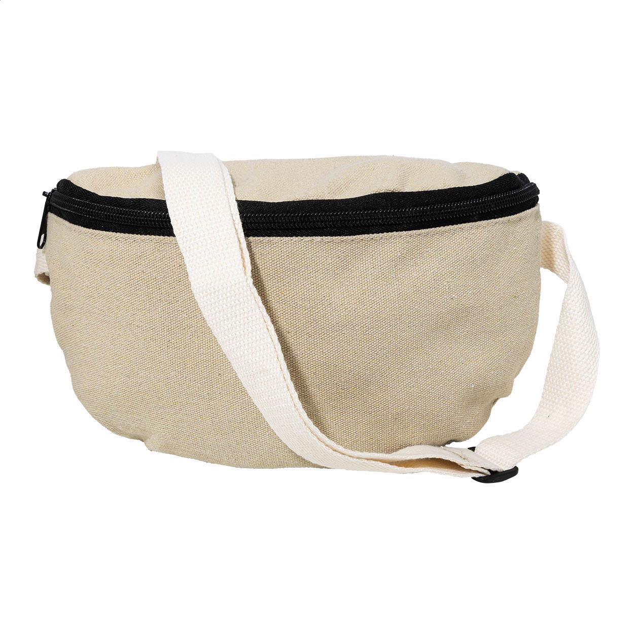 Gürteltasche aus recyceltem Canvas