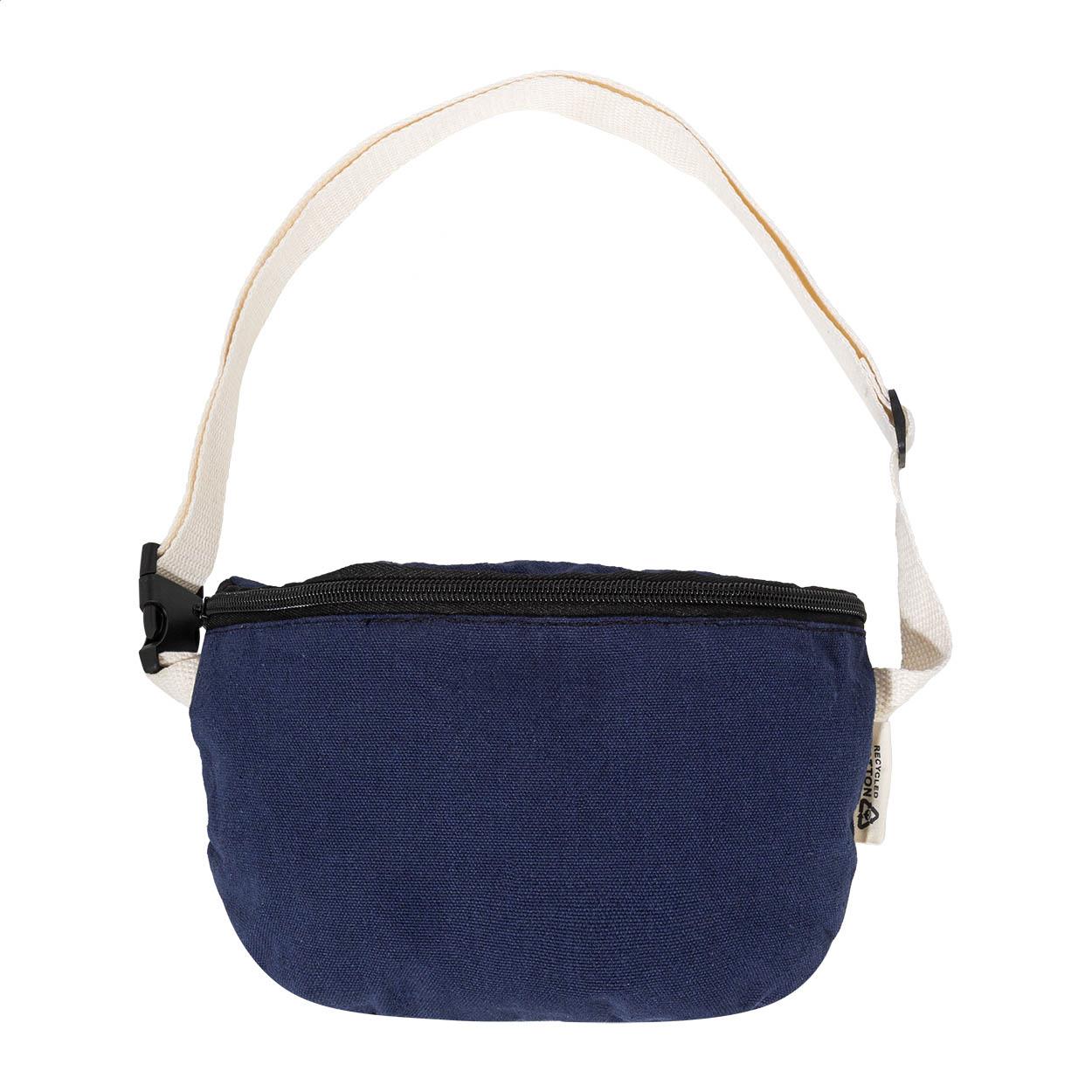 Gürteltasche aus recyceltem Canvas