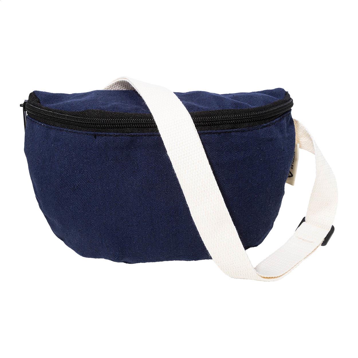 Gürteltasche aus recyceltem Canvas