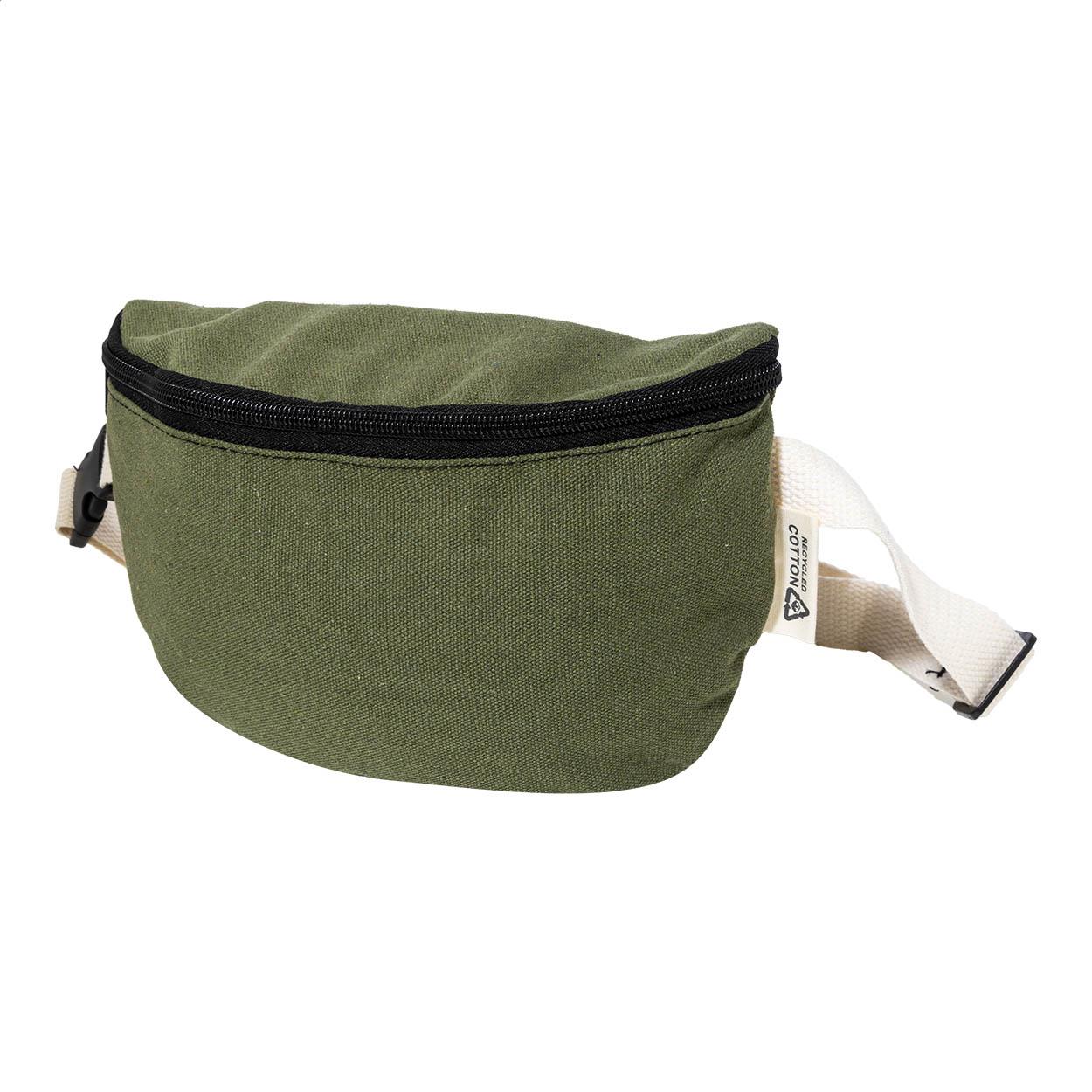 Gürteltasche aus recyceltem Canvas