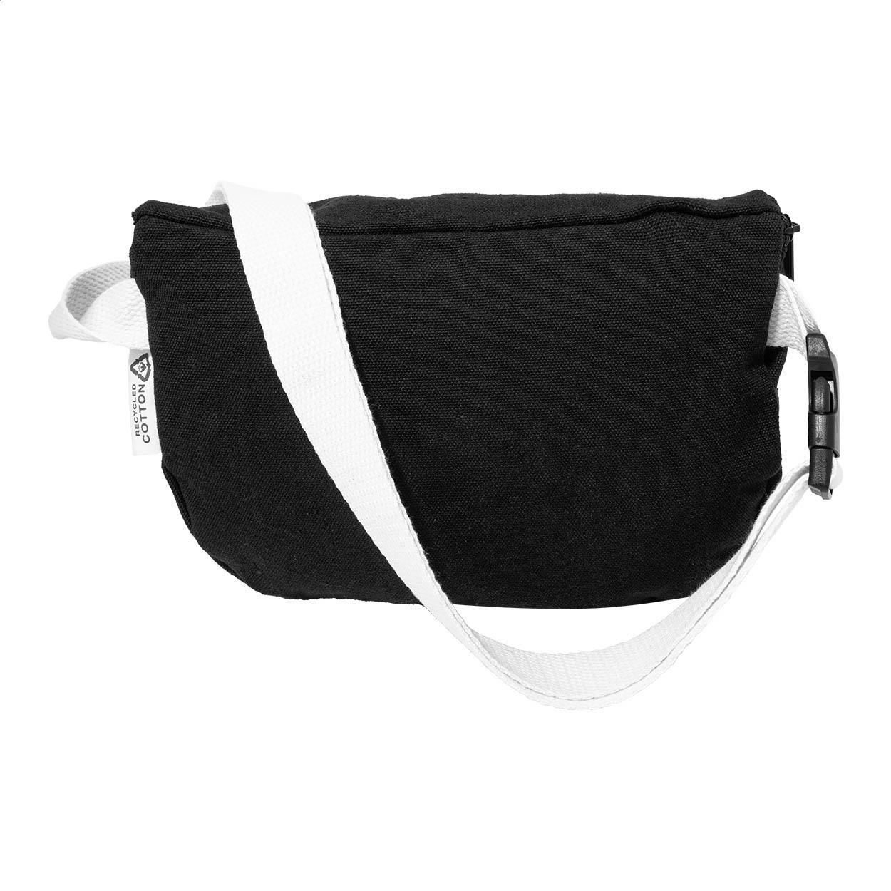 Gürteltasche aus recyceltem Canvas