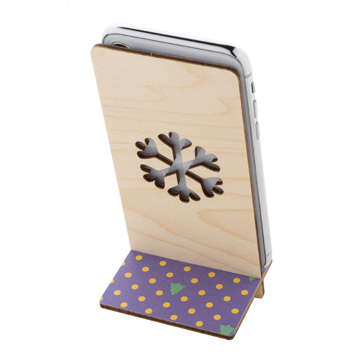 Weihnachtshandyhalter, Schneeflocke