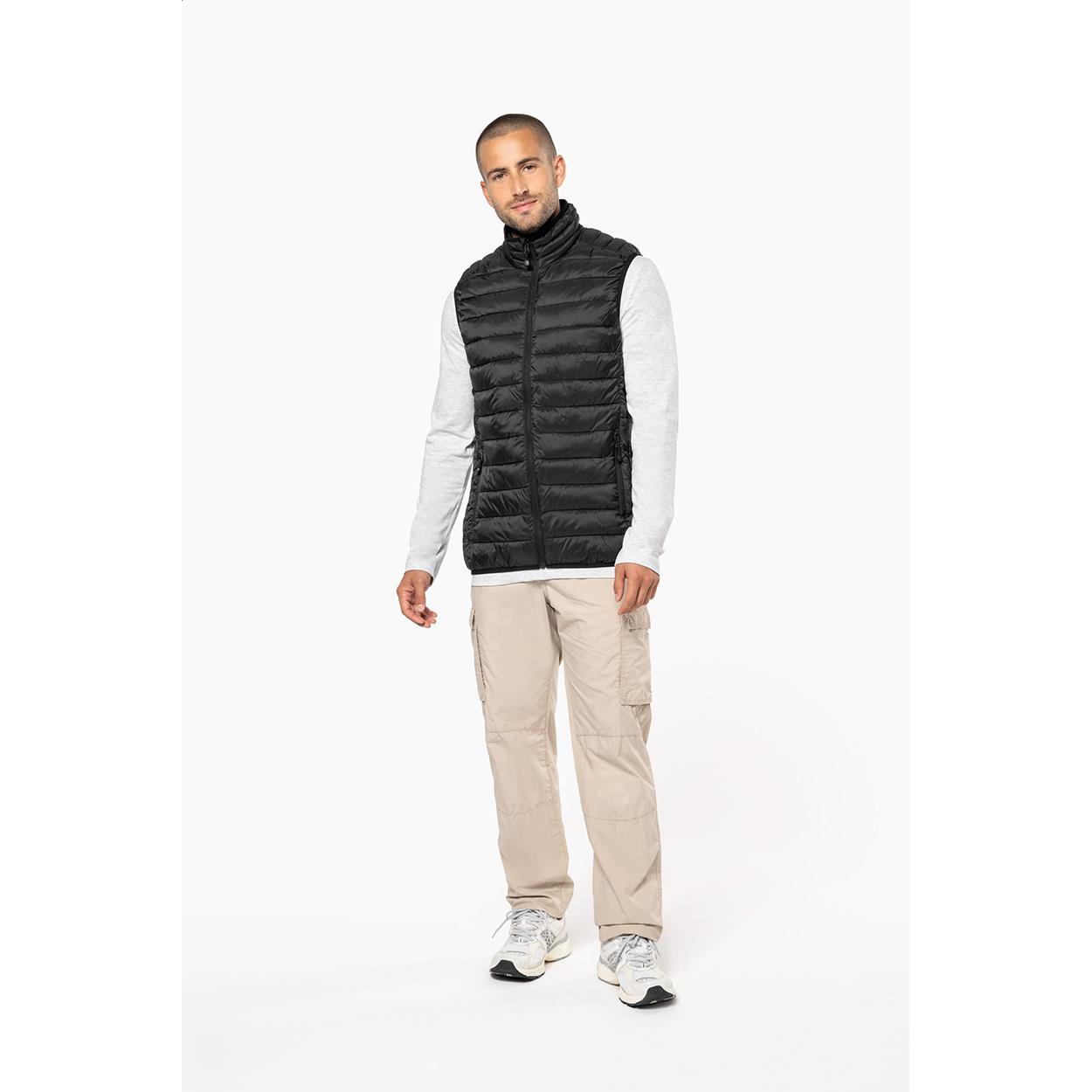 wattierte Bodywarmer-West