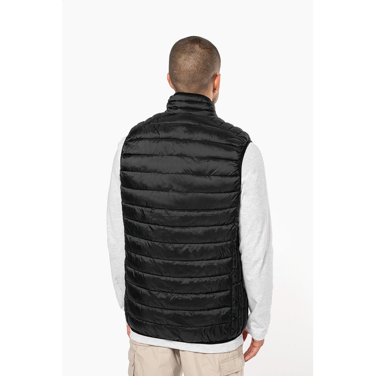 wattierte Bodywarmer-West