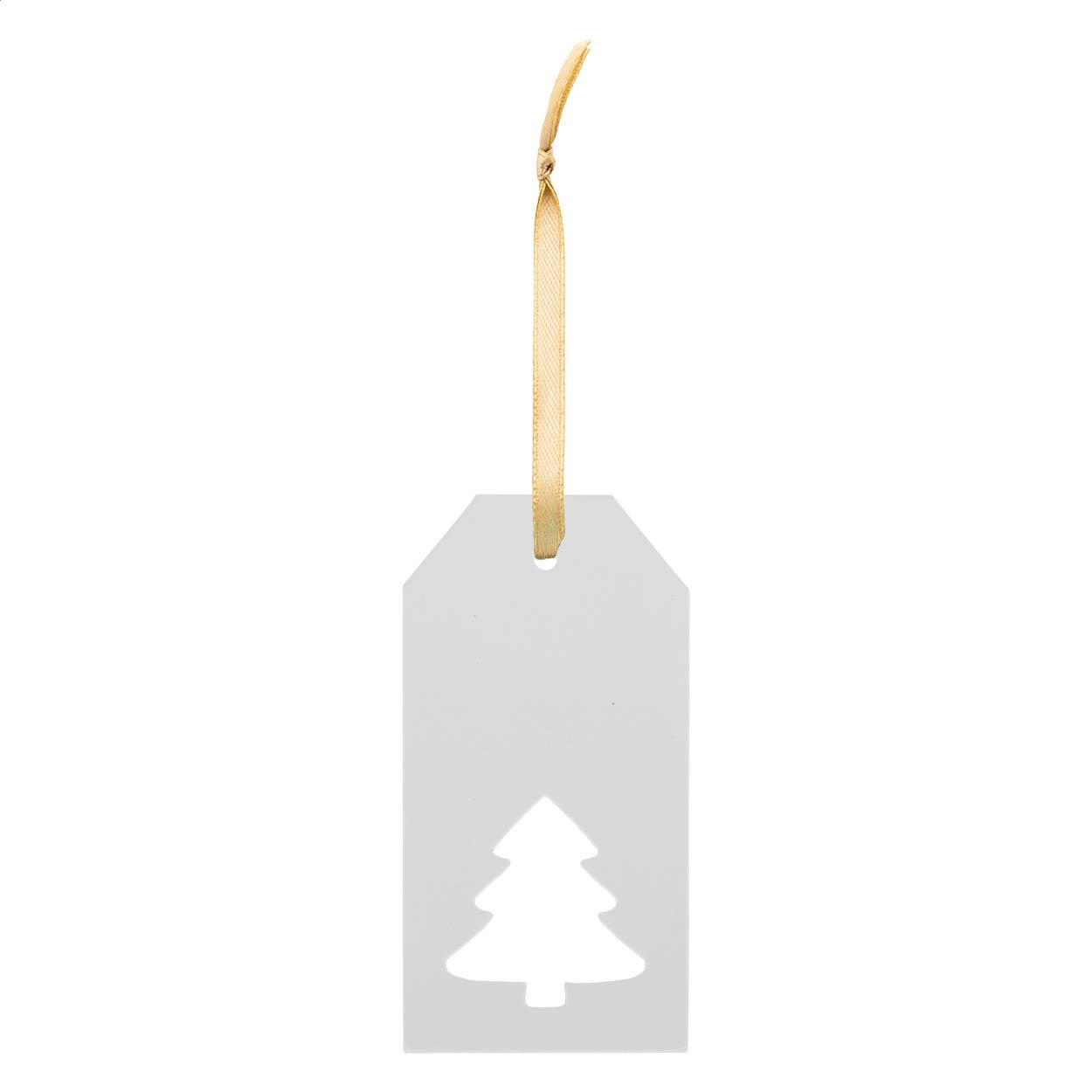 Individueller Geschenkanhänger, Weihnachtsbaum