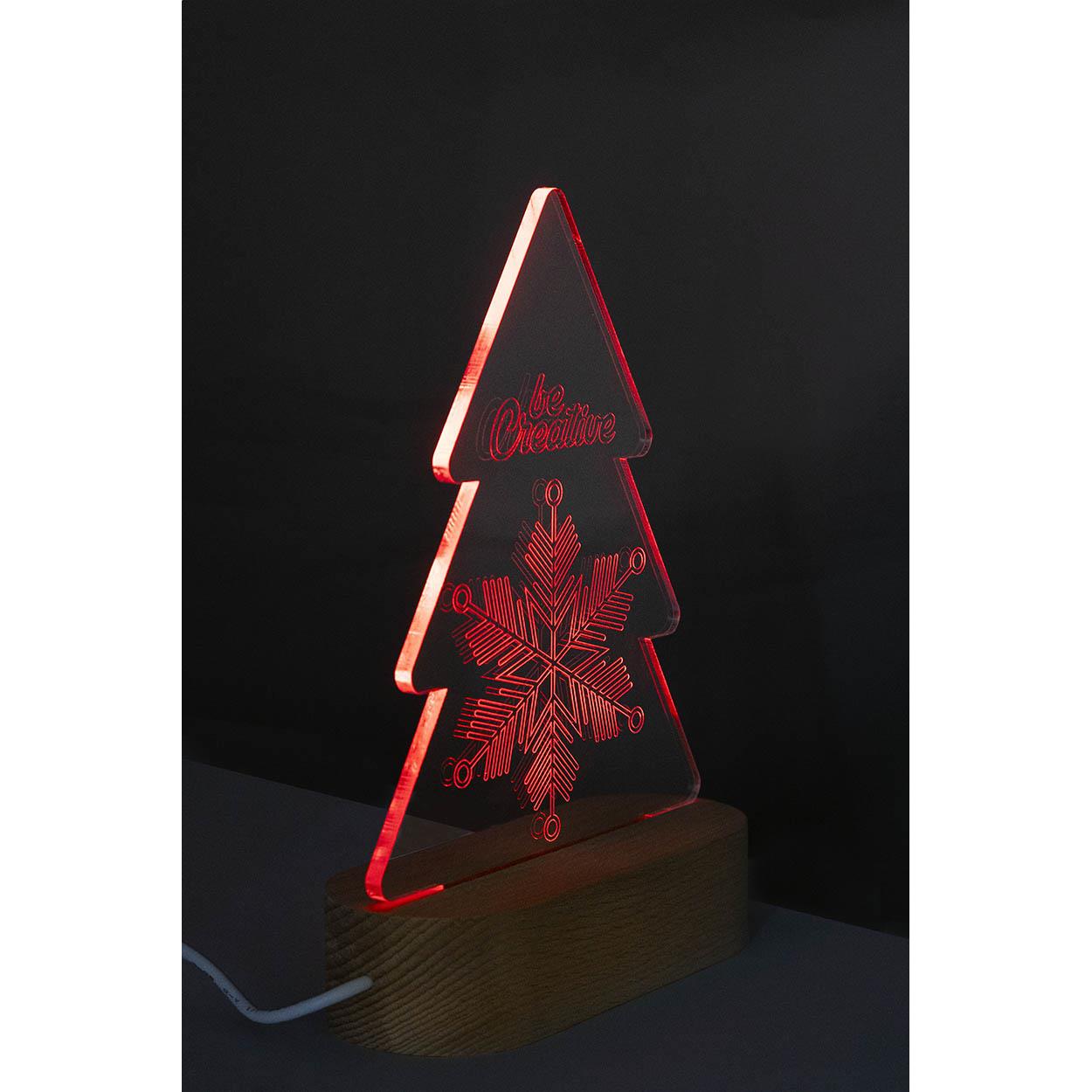 Weihnachtsbaum LED-Lichttrophäe