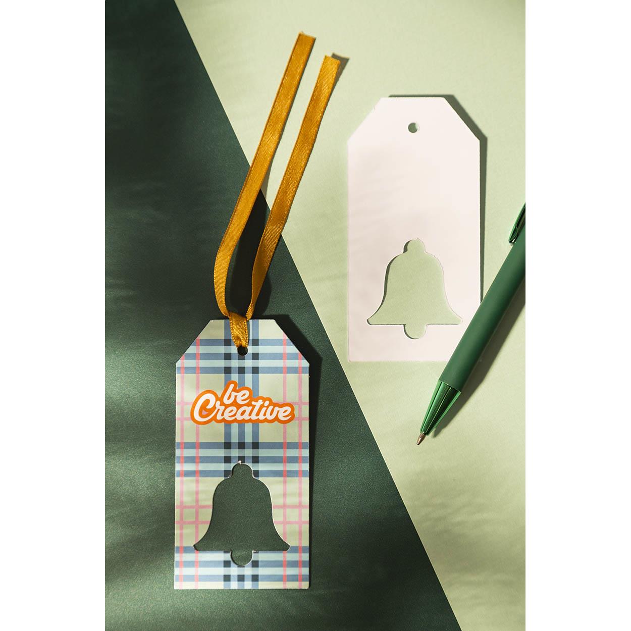 individueller Geschenkanhänger, Glocke