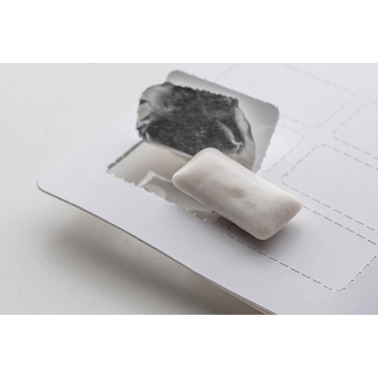 Kaugummi in individueller Verpackung