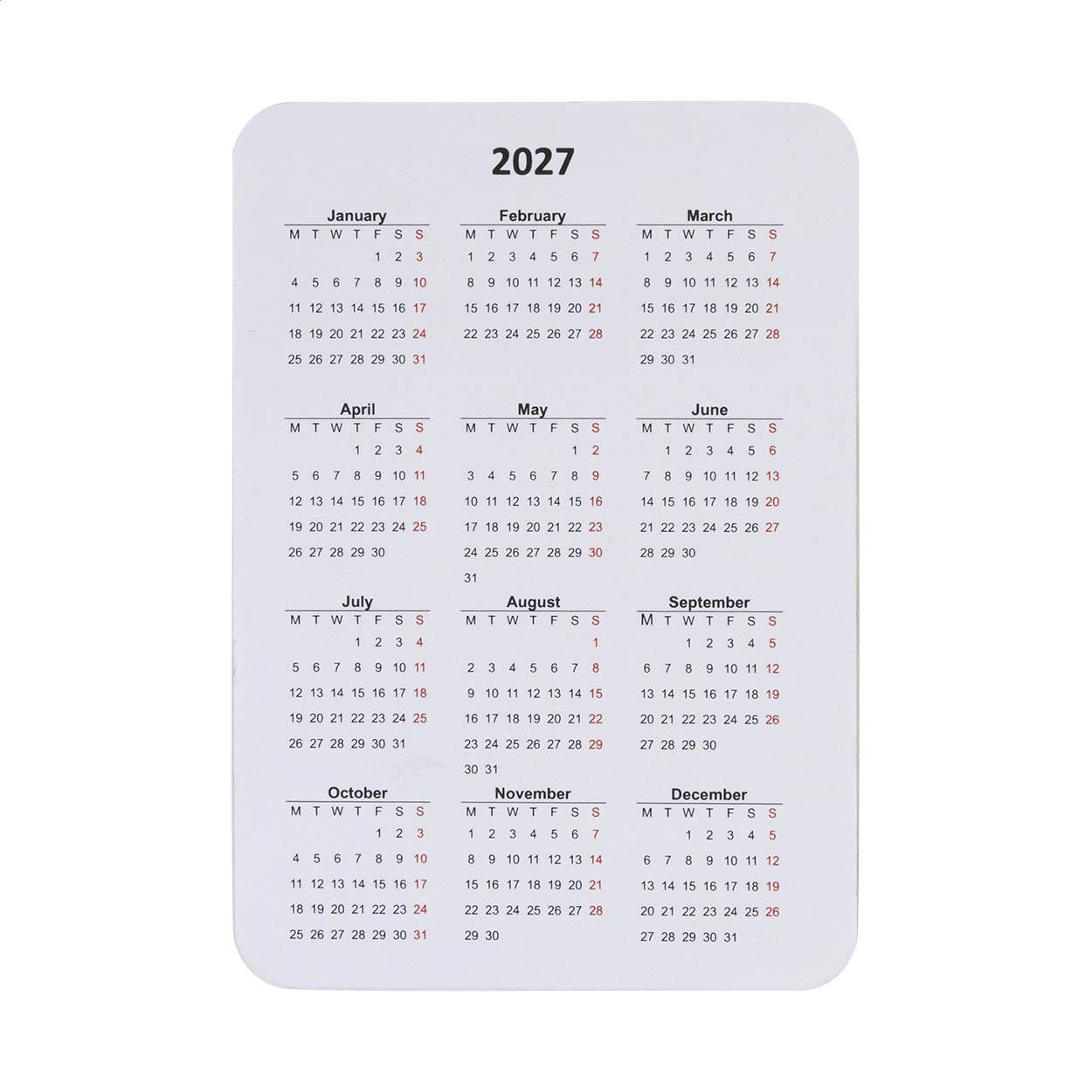 Individueller Taschenkalender