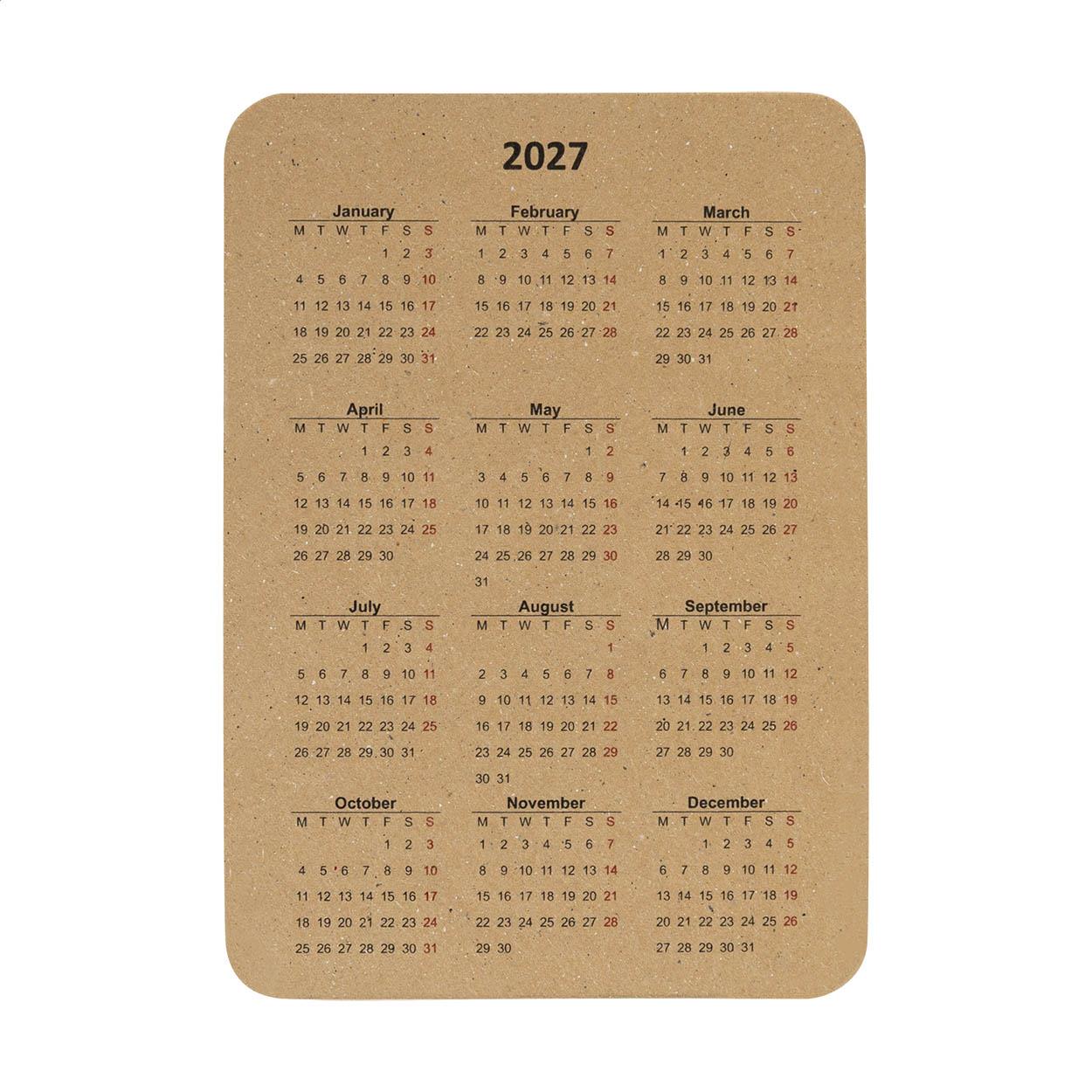 Individueller Taschenkalender