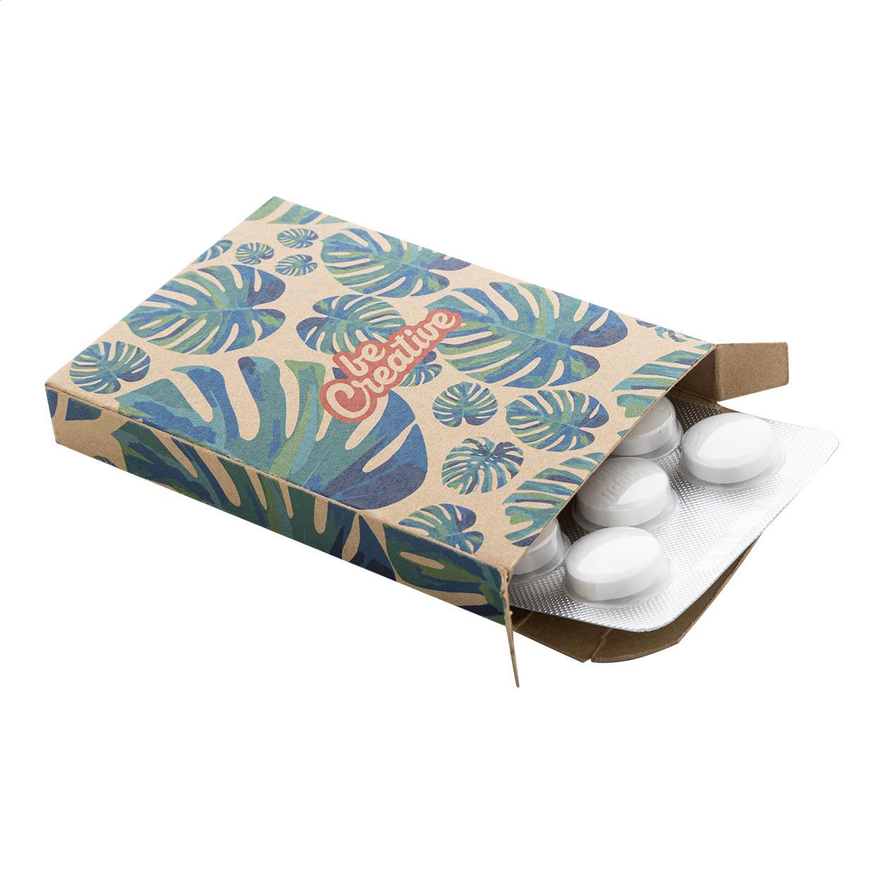 Minzbonbons in individuaeller Verpackung