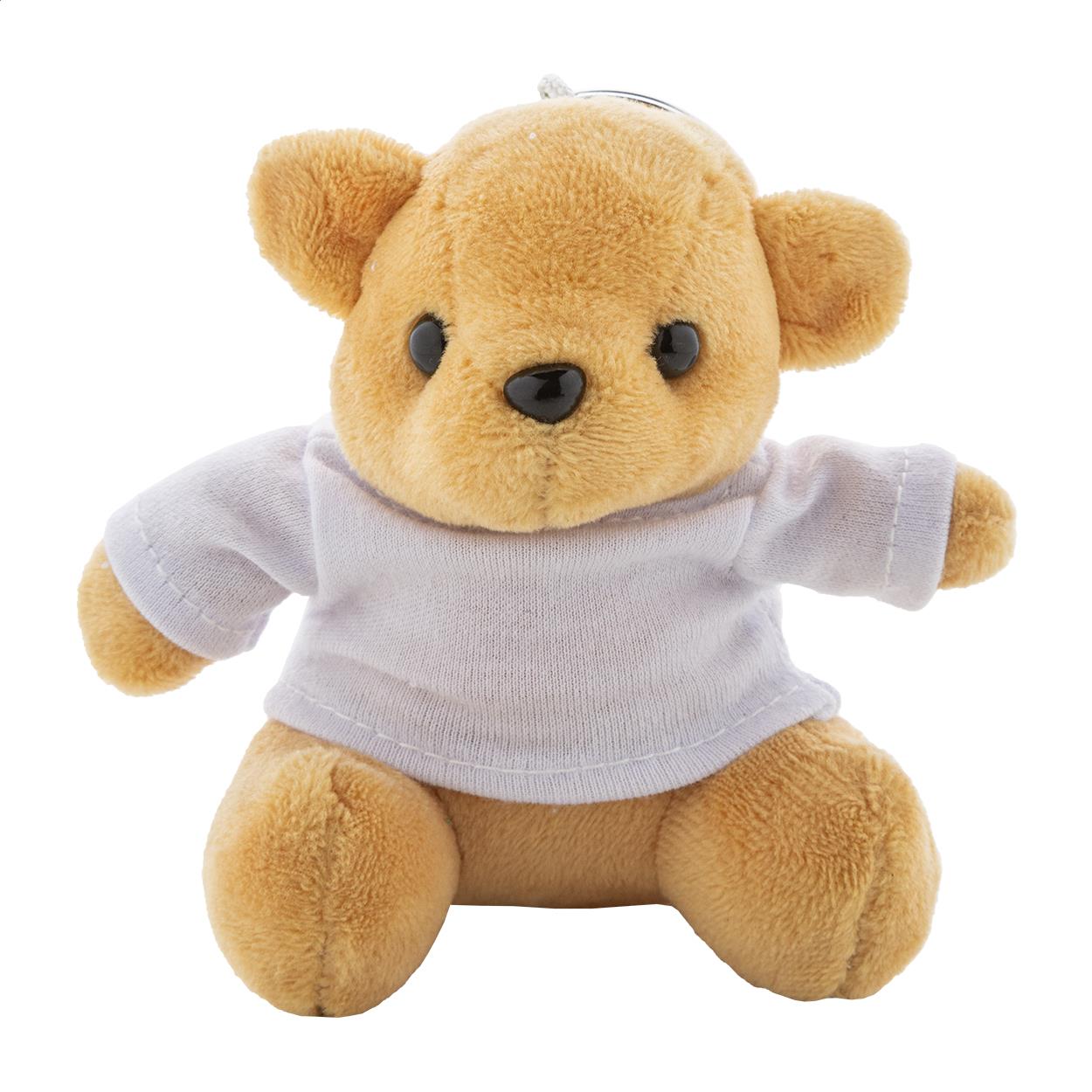 Plüsch-Teddybär-Schlüsselanhänger