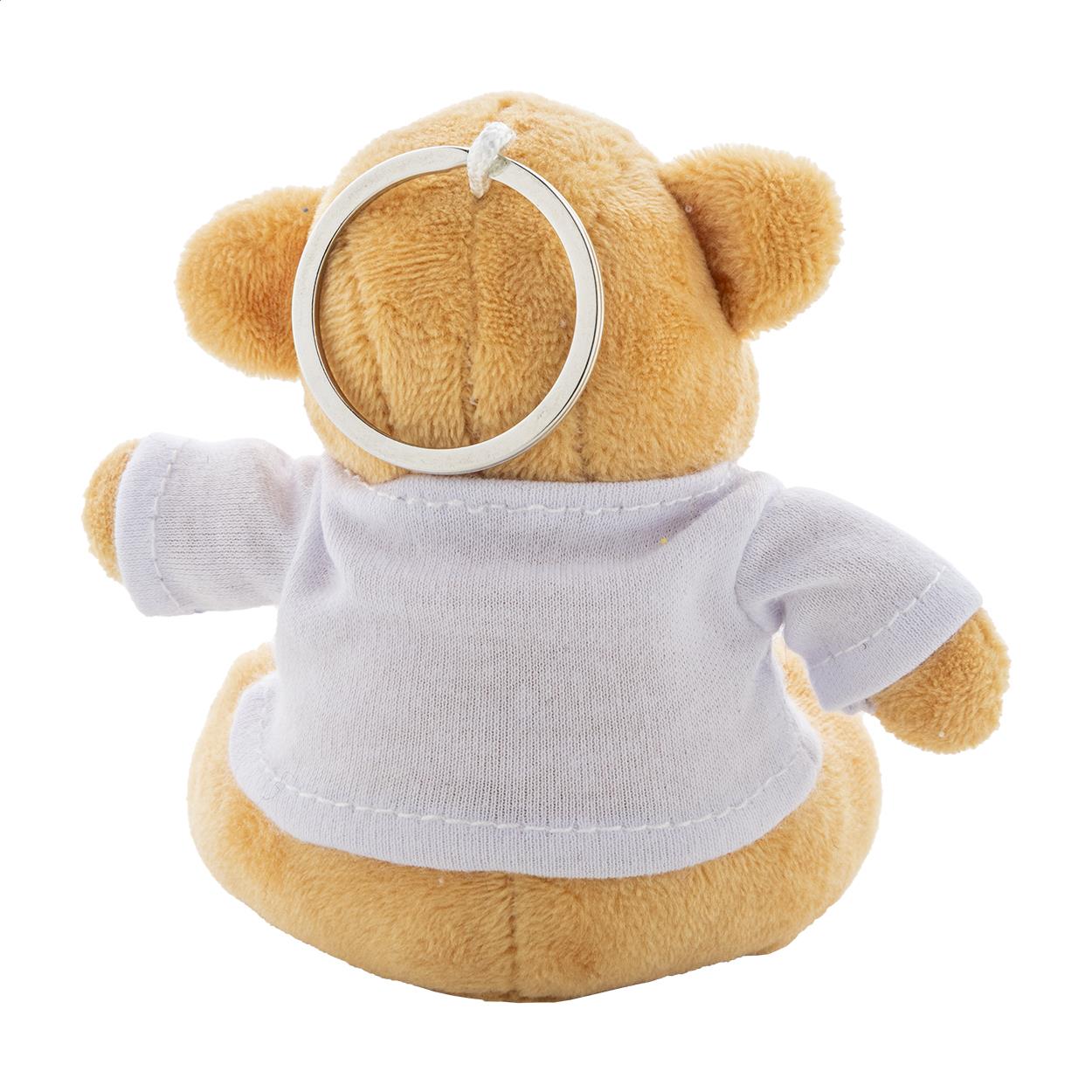 Plüsch-Teddybär-Schlüsselanhänger