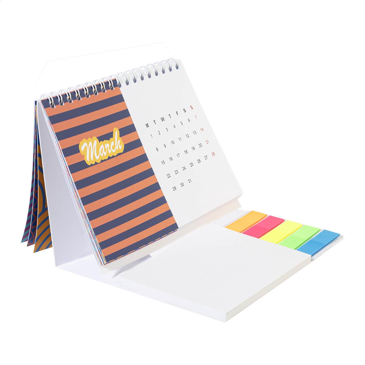 Individueller Tischkalender