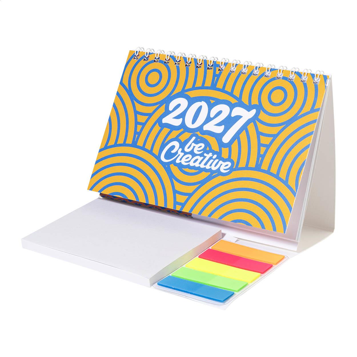 Individueller Tischkalender