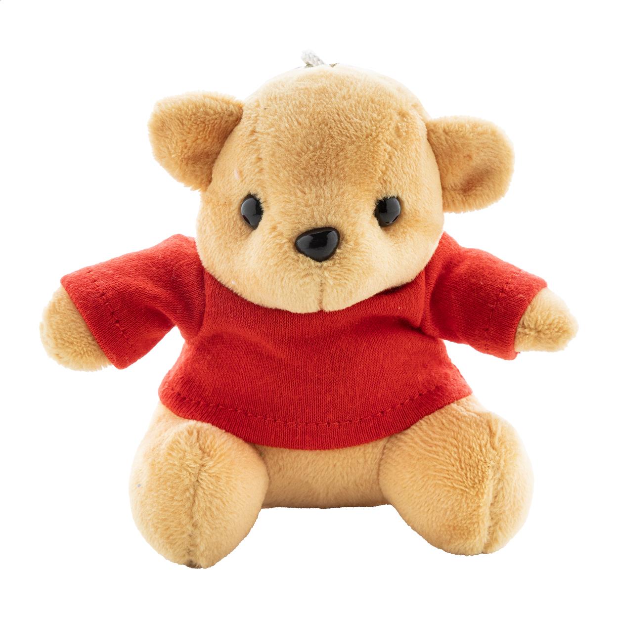 Plüsch-Teddybär-Schlüsselanhänger