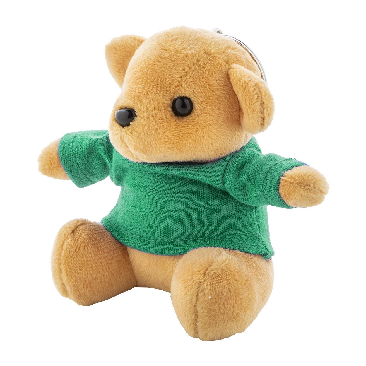 Plüsch-Teddybär-Schlüsselanhänger