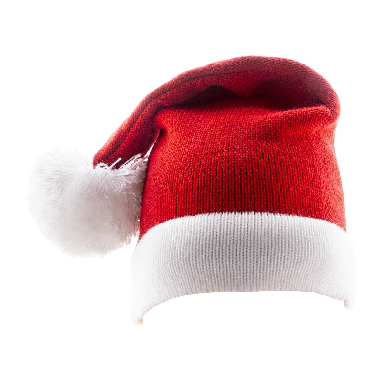 gestrickte Weihnachtsmütze