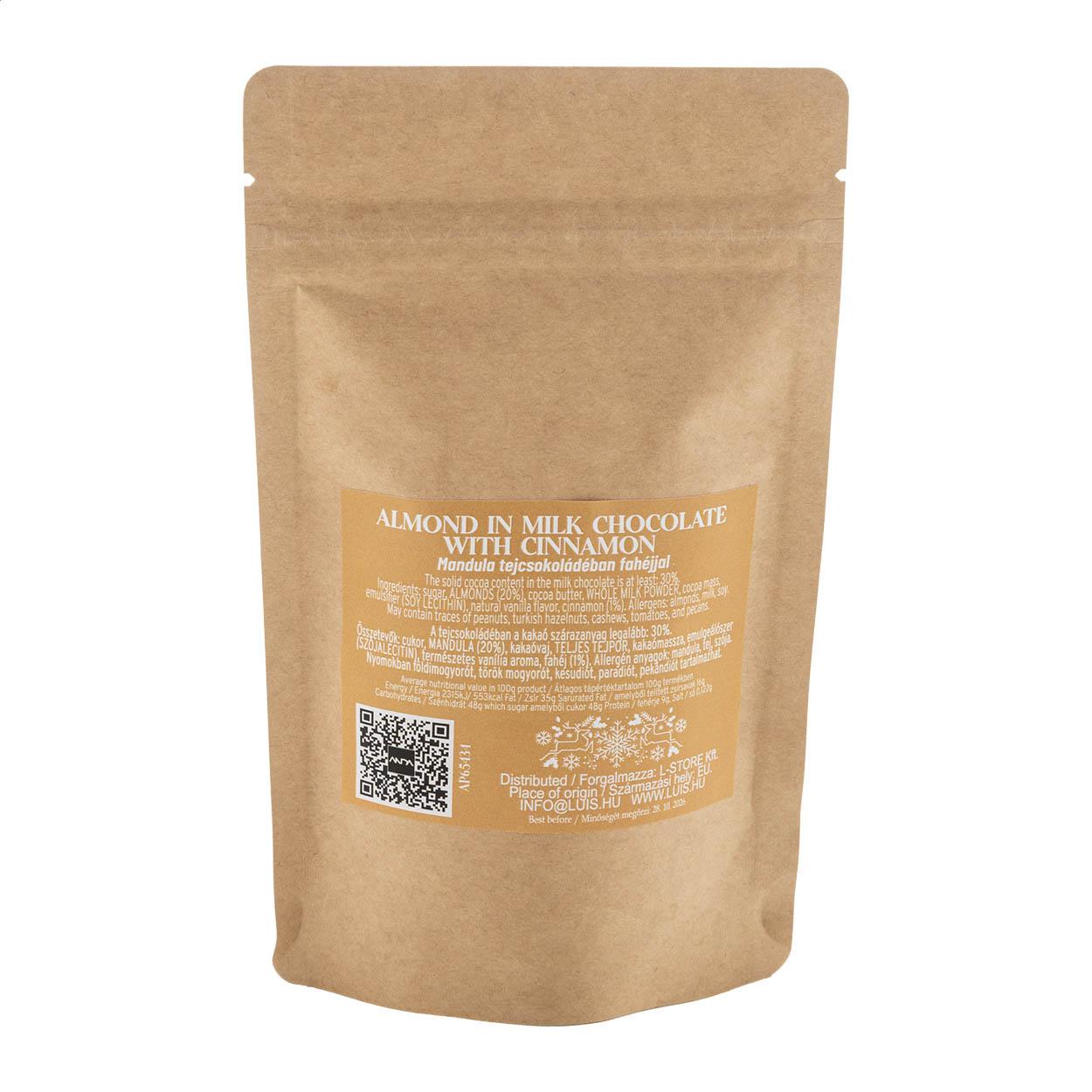 Schoko-Zimt-Mandeln, 70g