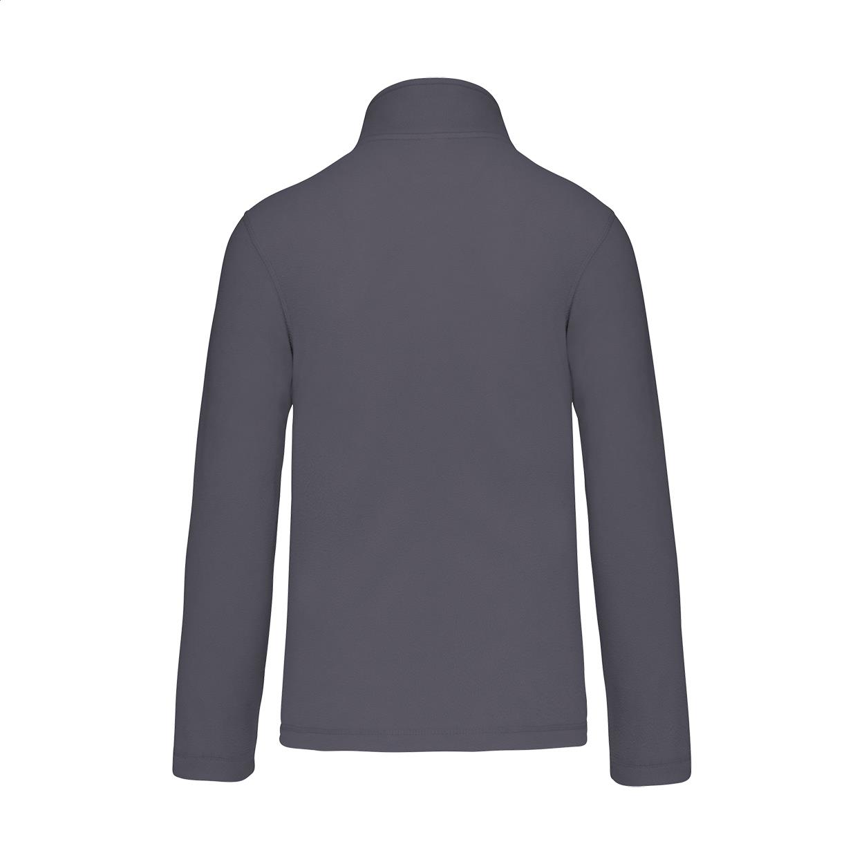 Fleecejacke mit durchgehendem Reißverschluss