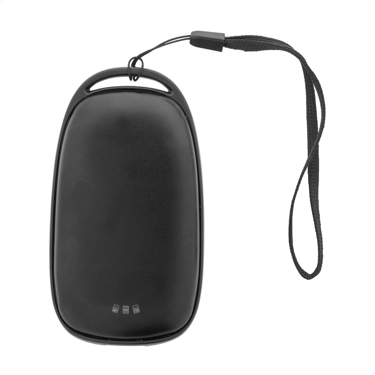 Powerbank mit Handwärmer