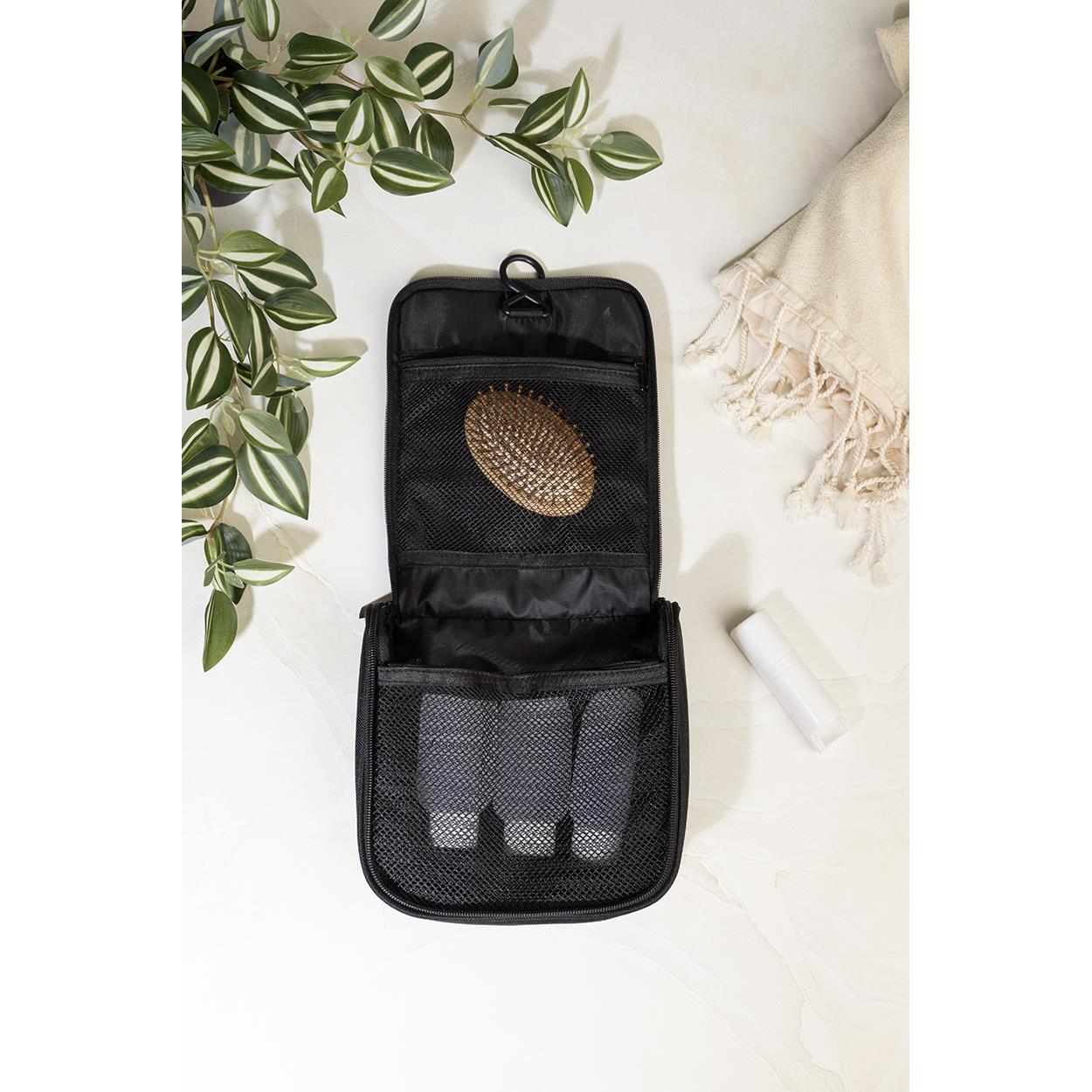 RPET Kosmetiktasche zum Hängen