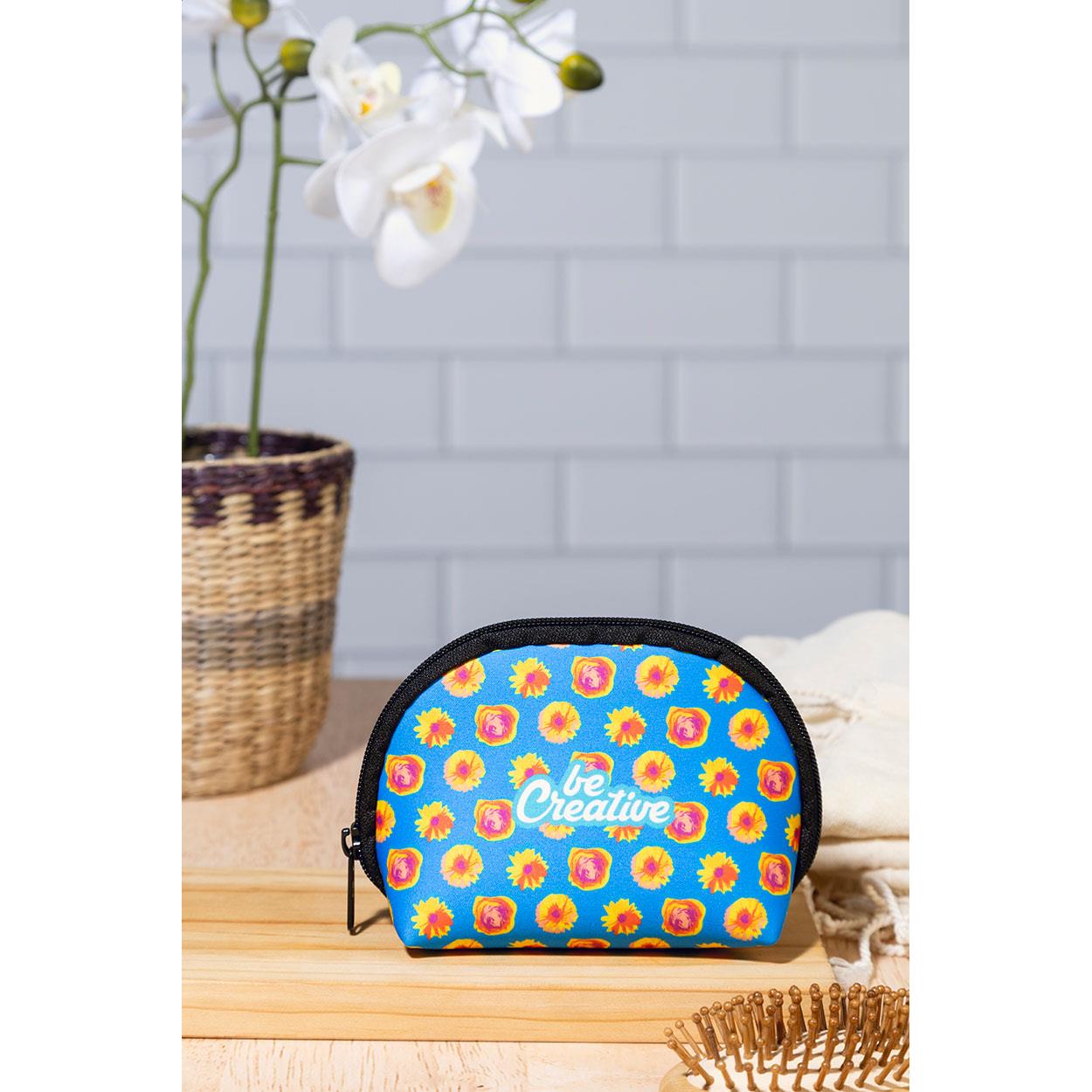 Individuelle RPET-Kosmetiktasche
