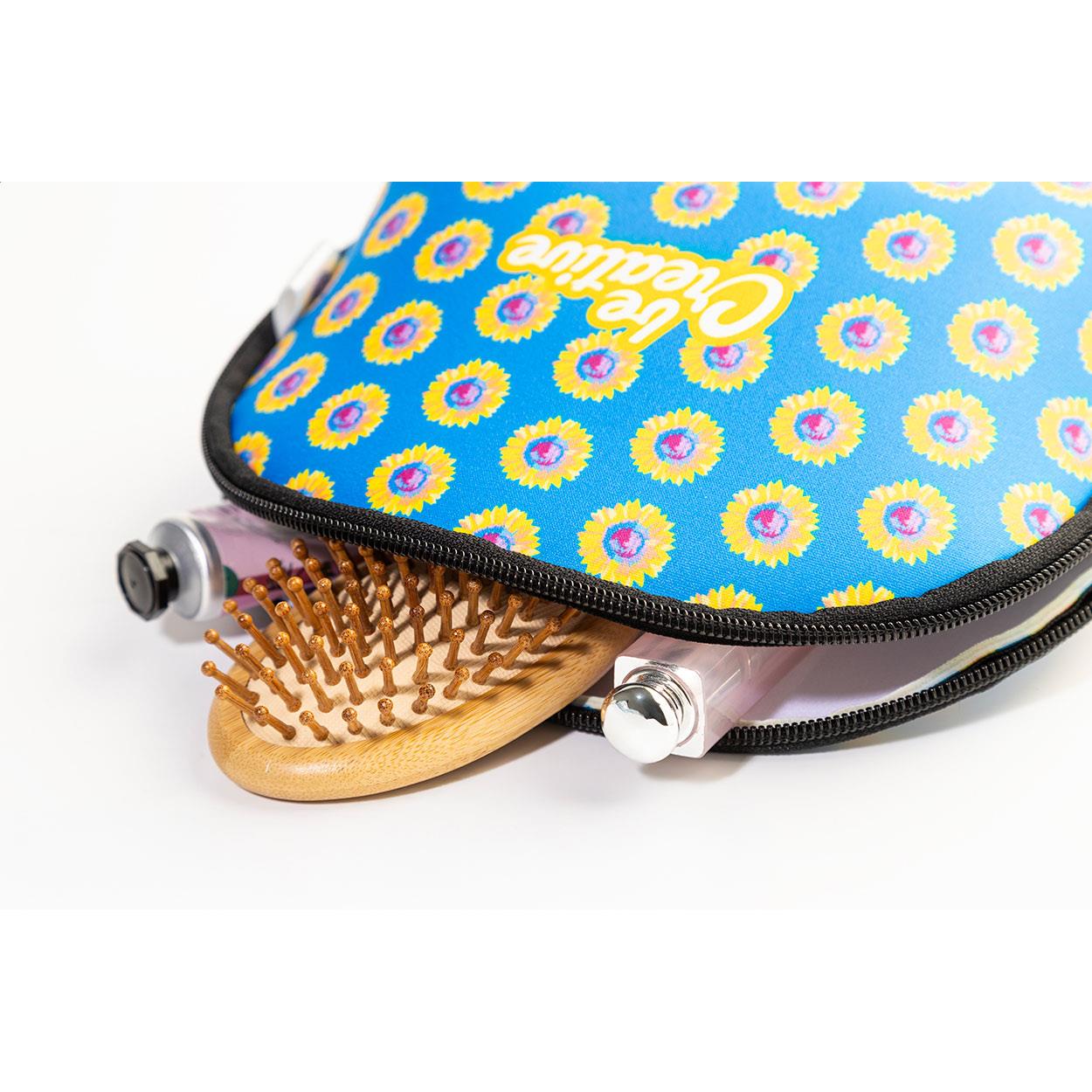 Individuelle RPET-Kosmetiktasche