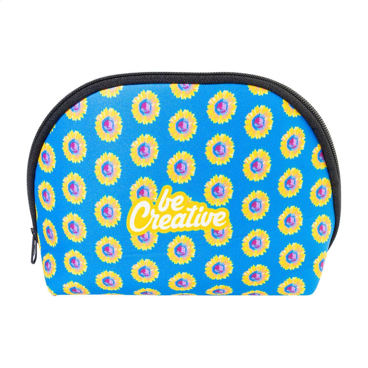 Individuelle RPET-Kosmetiktasche