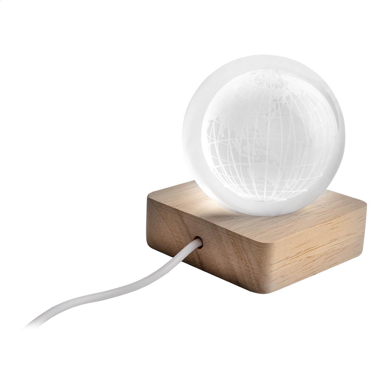 LED-Glaskugel