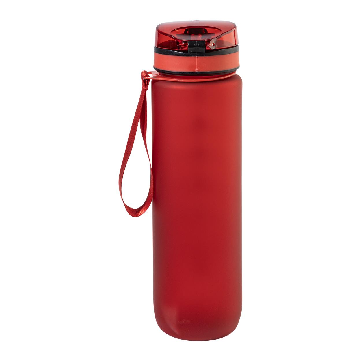 RPET Flasche mit Motivationsanzeige
