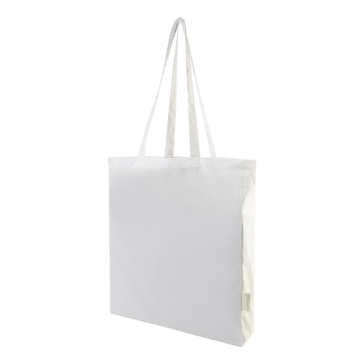 Einkaufstasche aus recycelter Baumwolle