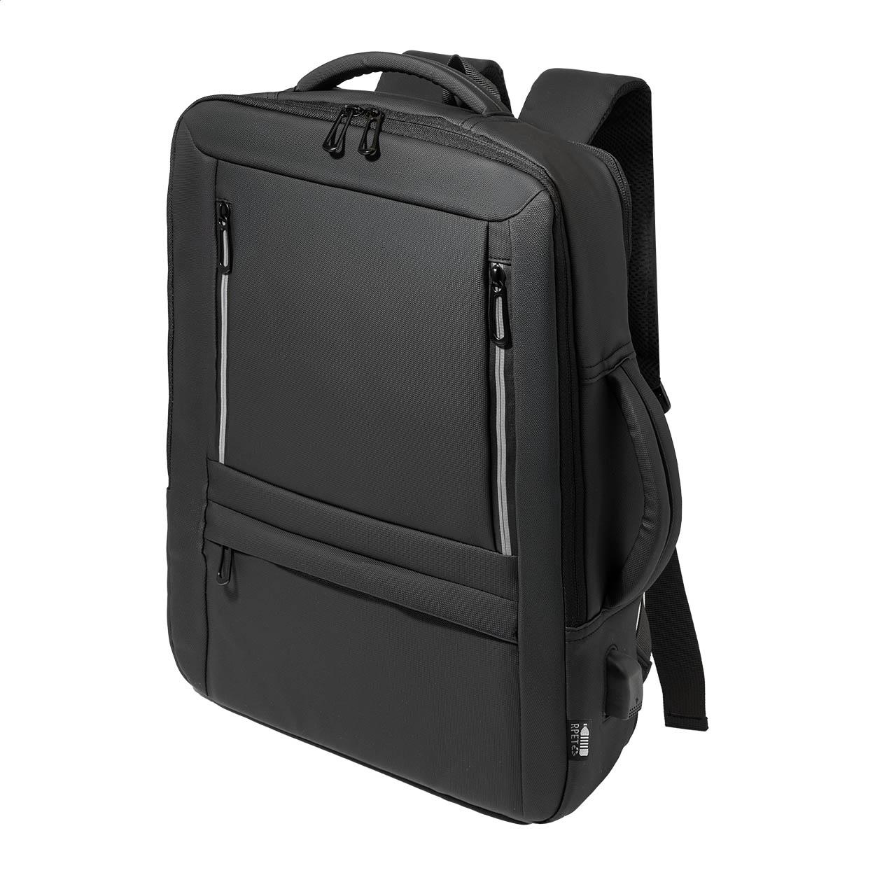 RPET-Dokumentenrucksack