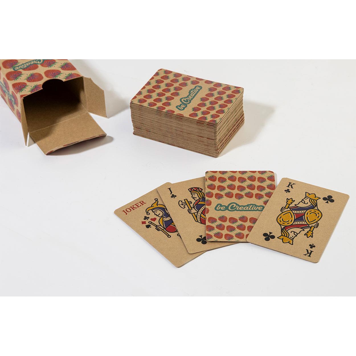 Individueller Spielkarten