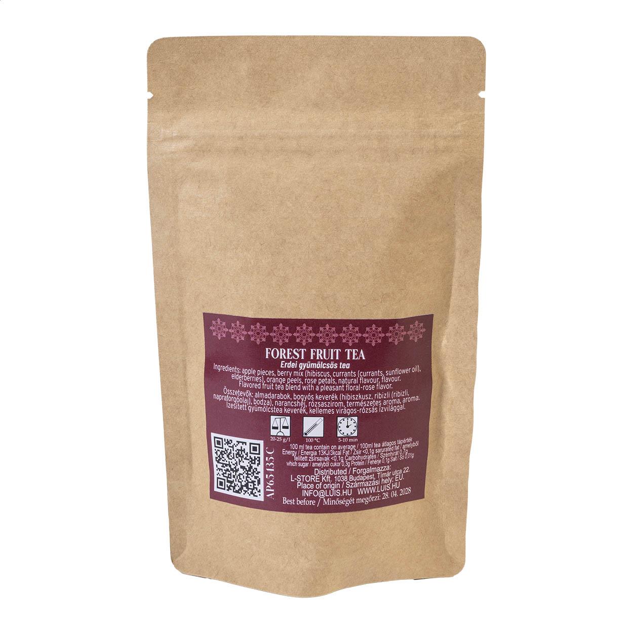 Loser Blatt-Tee, 40g - Waldfrüchte