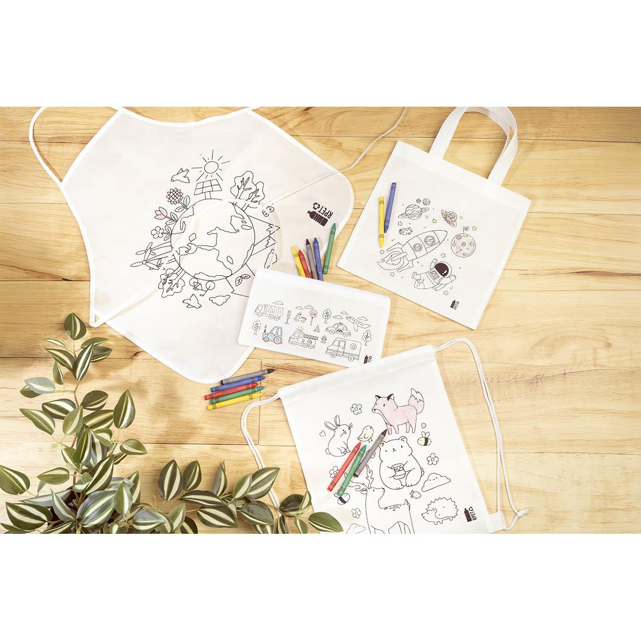 RPET Tasche zum Bemalen