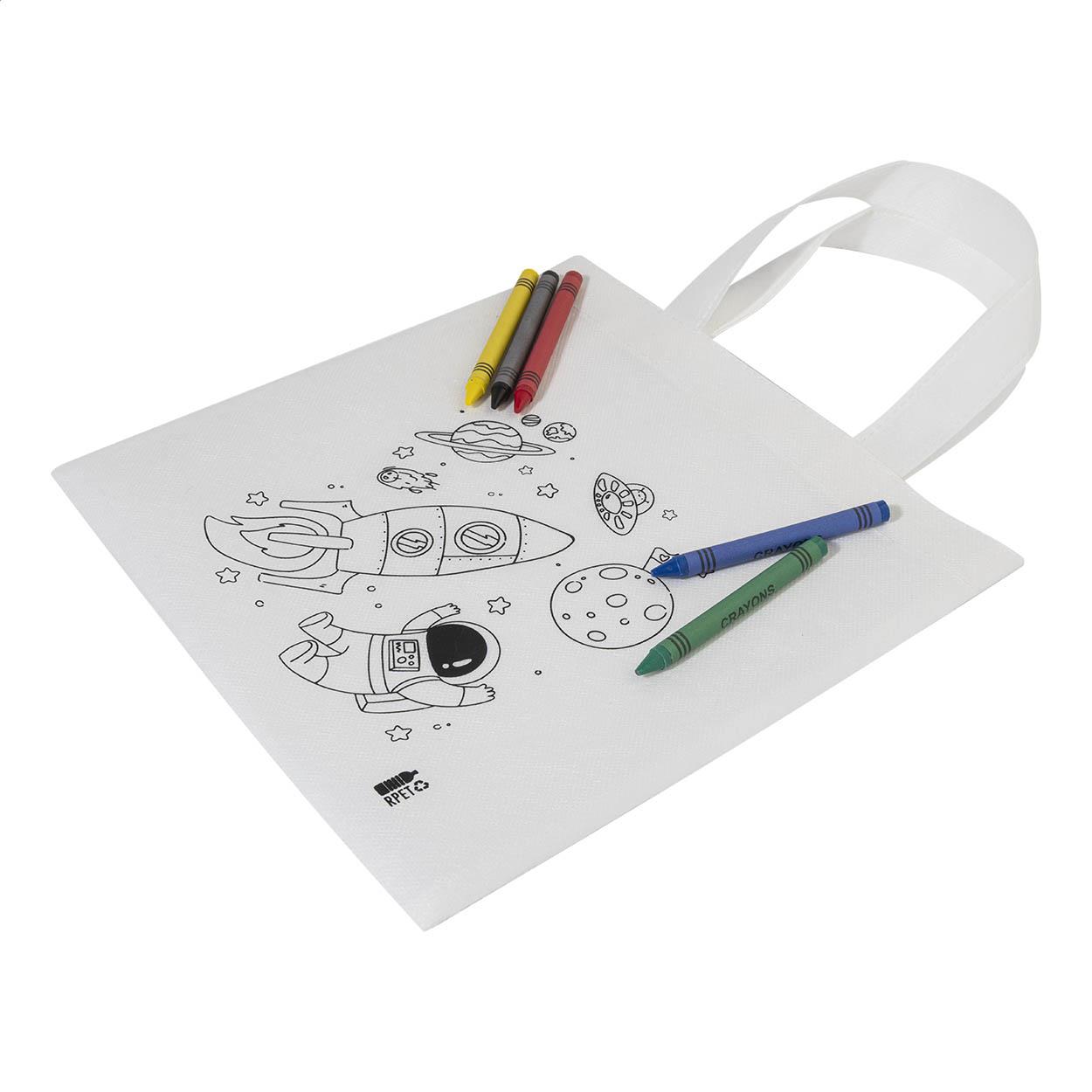 RPET Tasche zum Bemalen