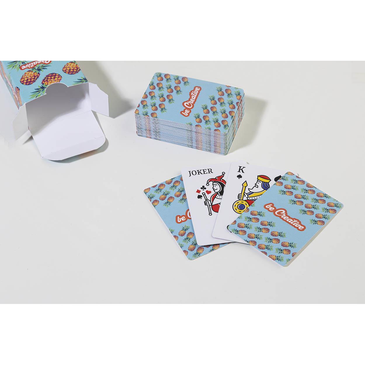 Individueller Spielkarten